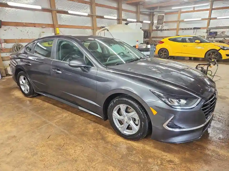 5NPEG4JAXMH102737 2021 HYUNDAI SONATA-3
