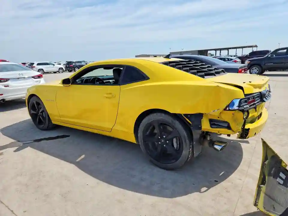 2G1FK1EJ5F9109265 2015 CHEVROLET CAMARO-1
