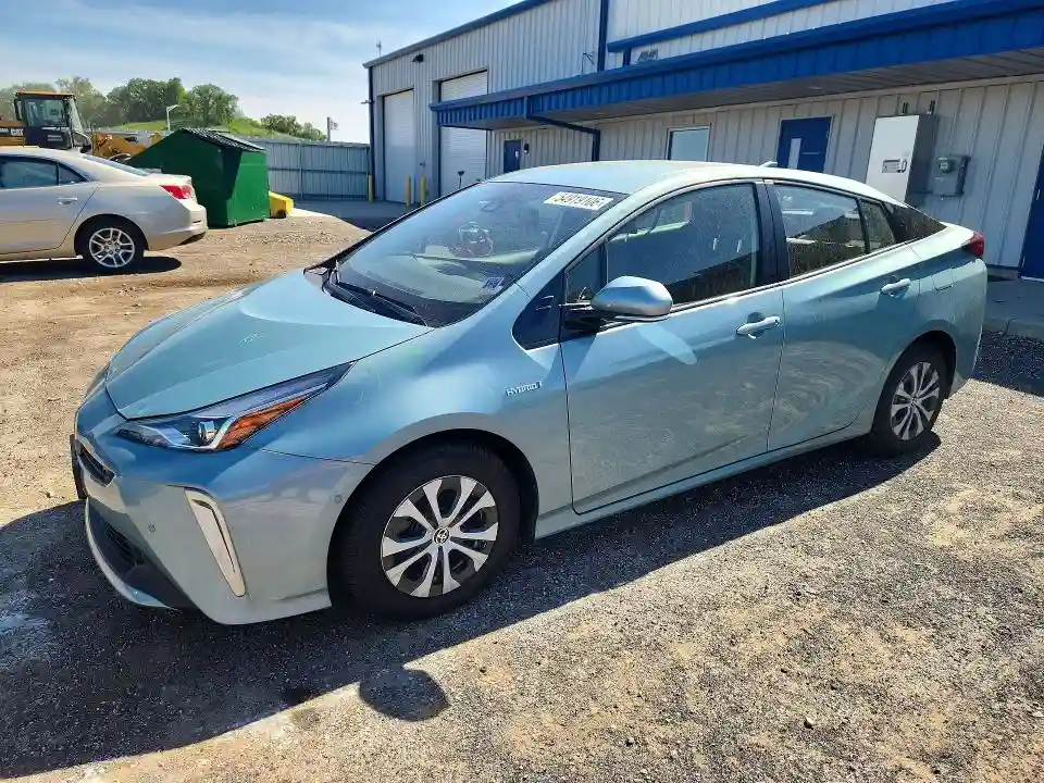 JTDL9RFU8K3010424 2019 TOYOTA PRIUS-0