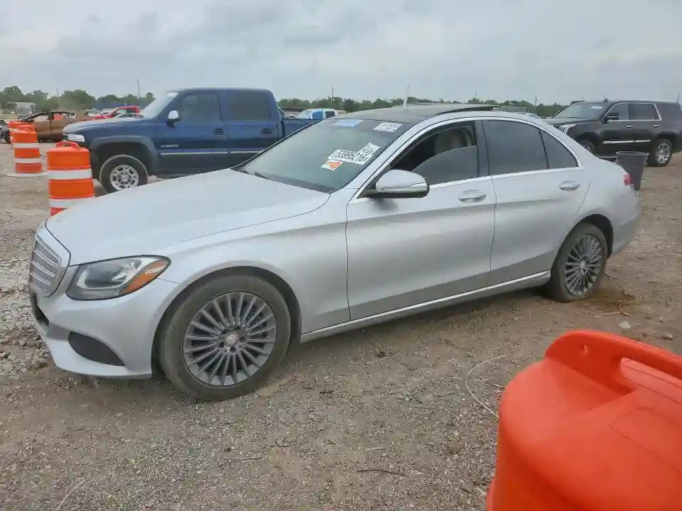 55SWF4JB2FU043019 2015 MERCEDES-BENZ C-CLASS-0