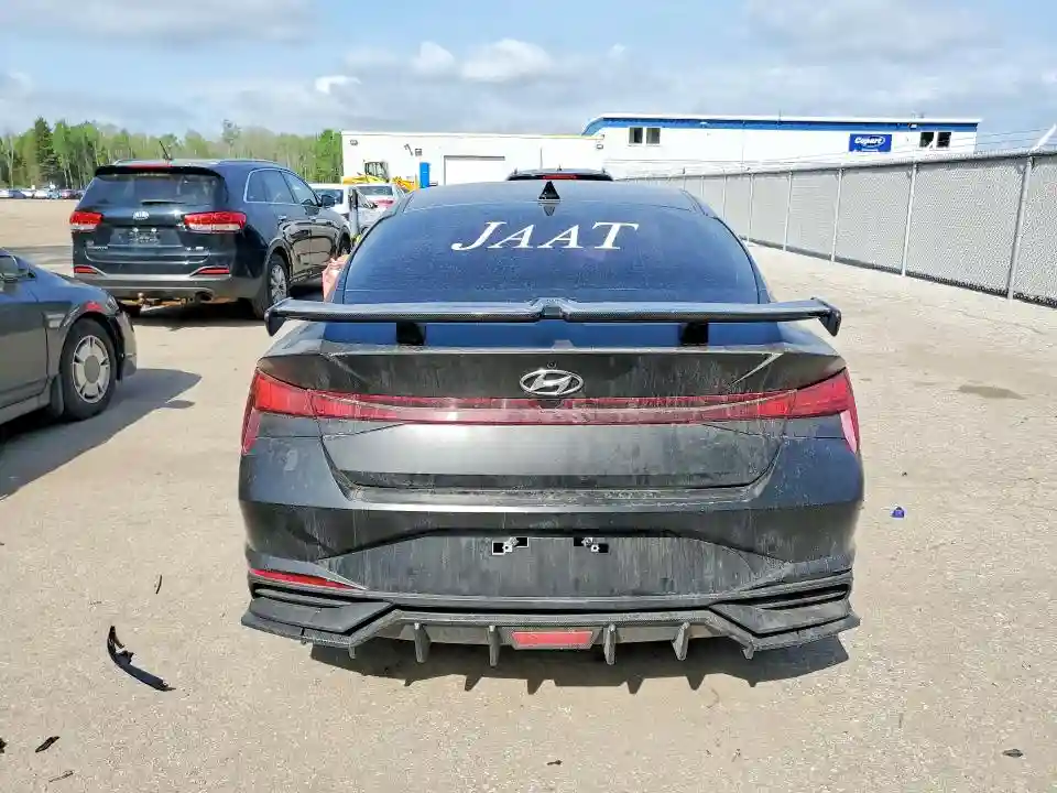 KMHLM4AG5NU247028 2022 HYUNDAI ELANTRA-5