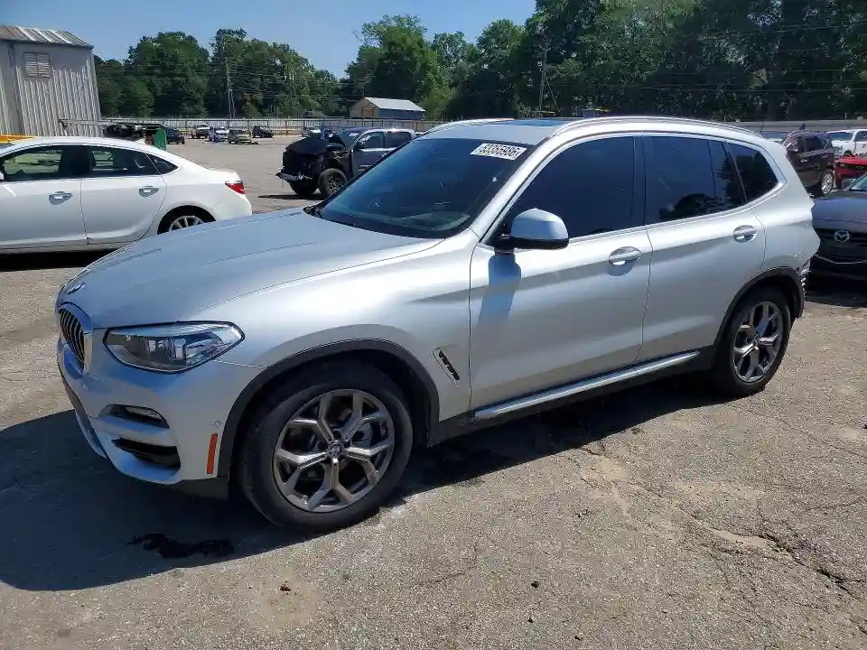 5UXTY5C05M9H85150 2021 BMW X3-0