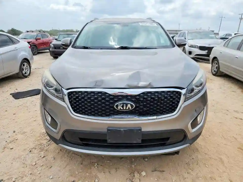5XYPH4A50HG235092 2017 KIA SORENTO-4