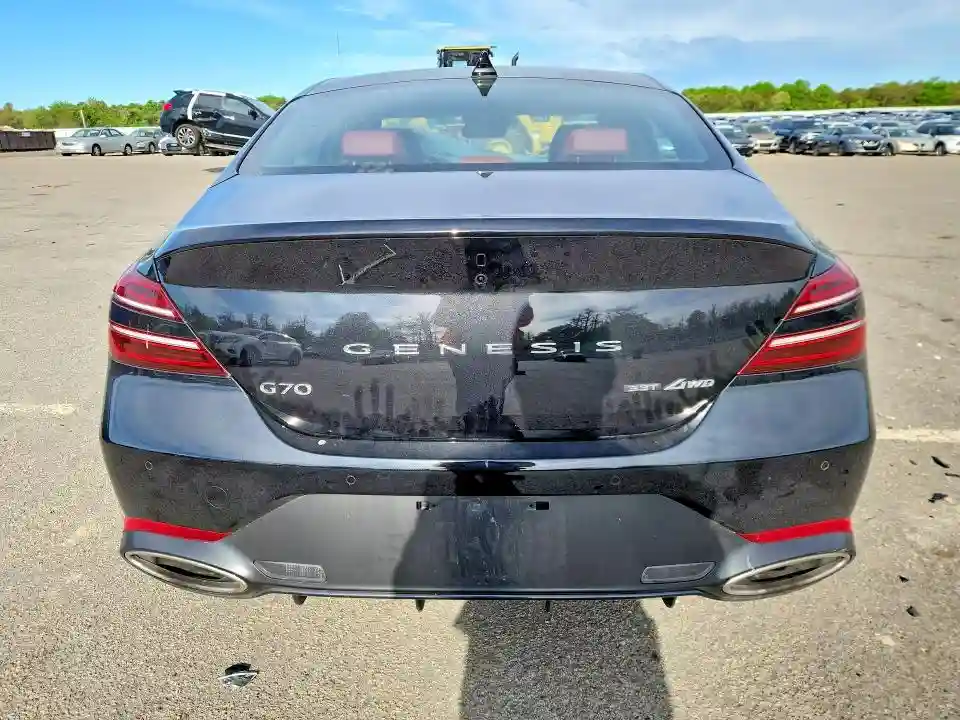 KMTG54SE5TU170577 2026 GENESIS G70-5