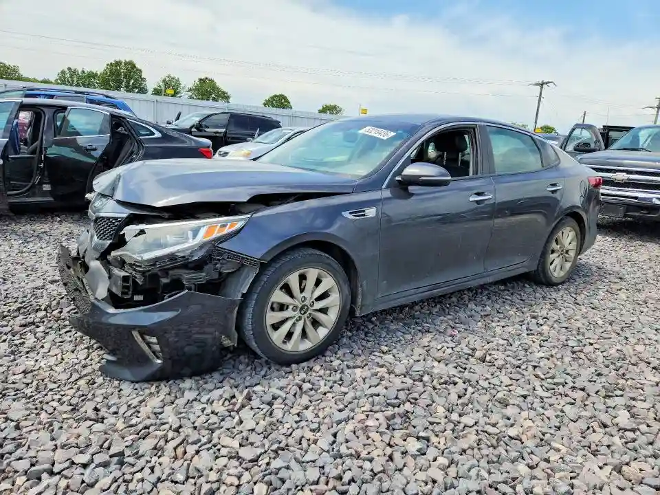 5XXGT4L31JG217396 2018 KIA OPTIMA S-0