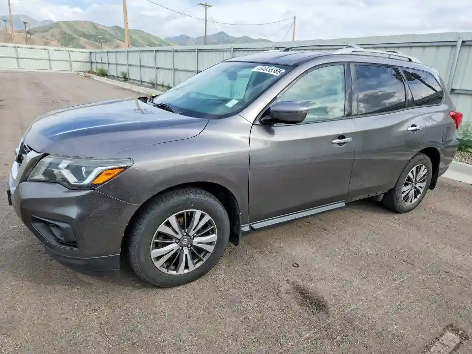 5N1DR2MM8HC624781 2017 NISSAN PATHFINDER-0
