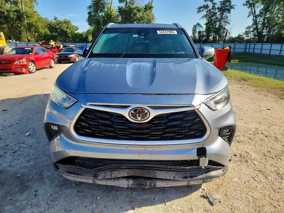 5TDGZRAH5LS017715 2020 TOYOTA HIGHLANDER-4