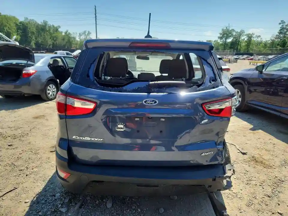 MAJ6S3FLXMC451437 2021 FORD ECOSPORT-5