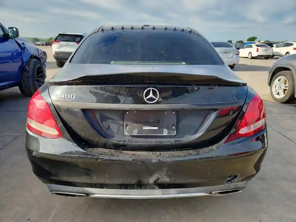 55SWF4JB9GU161330 2016 MERCEDES-BENZ C-CLASS-5