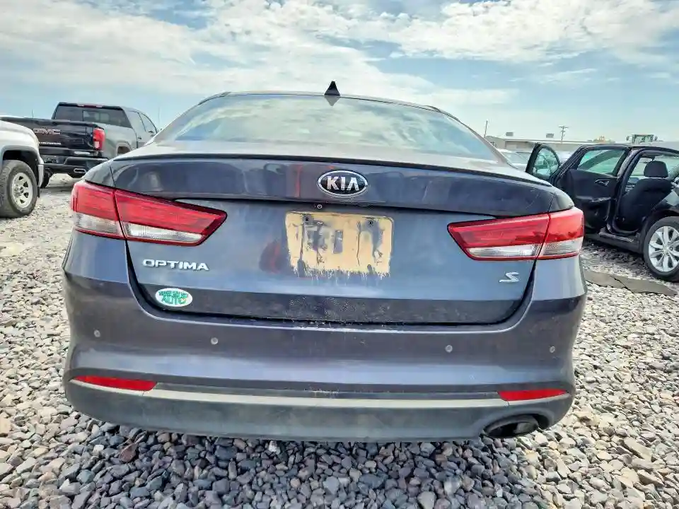 5XXGT4L31JG217396 2018 KIA OPTIMA S-5