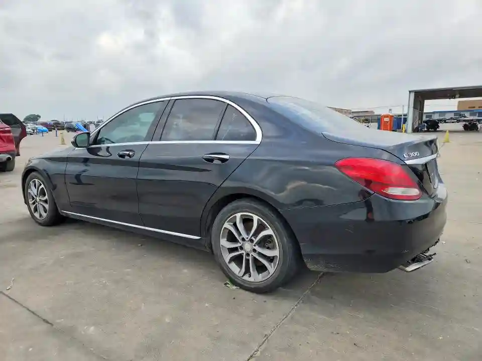 WDDWF4JB9HR234618 2017 MERCEDES-BENZ C-CLASS-1