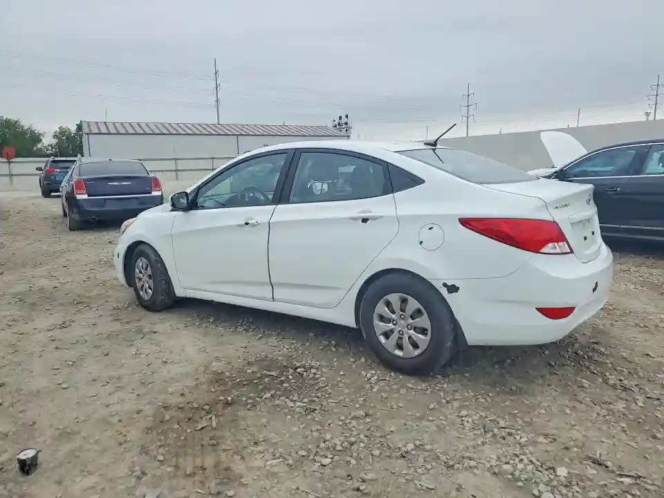 KMHCT4AE8GU048804 2016 HYUNDAI ACCENT-1