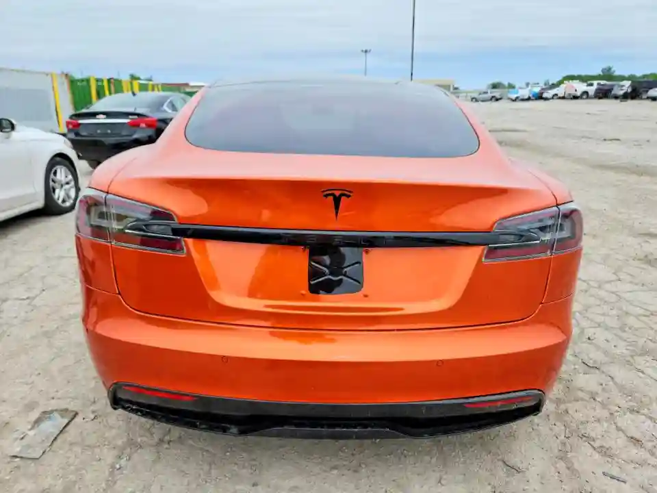 5YJSA1E52NF467820 2022 TESLA MODEL S-5