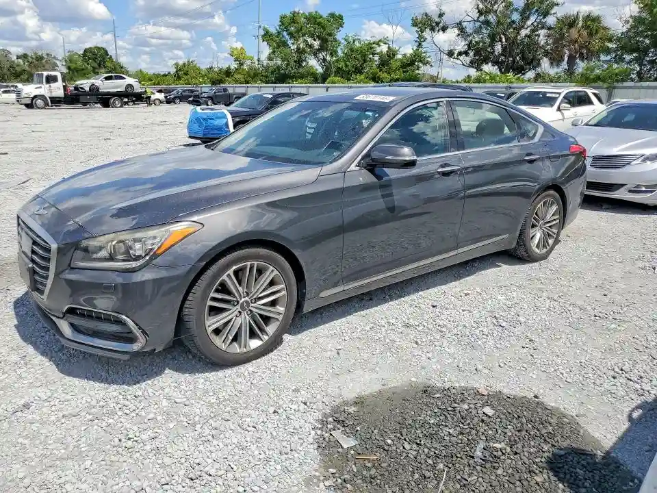 KMHGN4JE0JU235442 2018 GENESIS G80-0