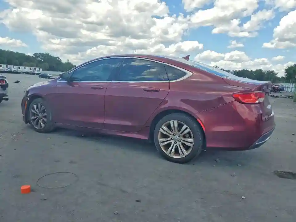 1C3CCCAB2FN609970 2015 CHRYSLER 200-1