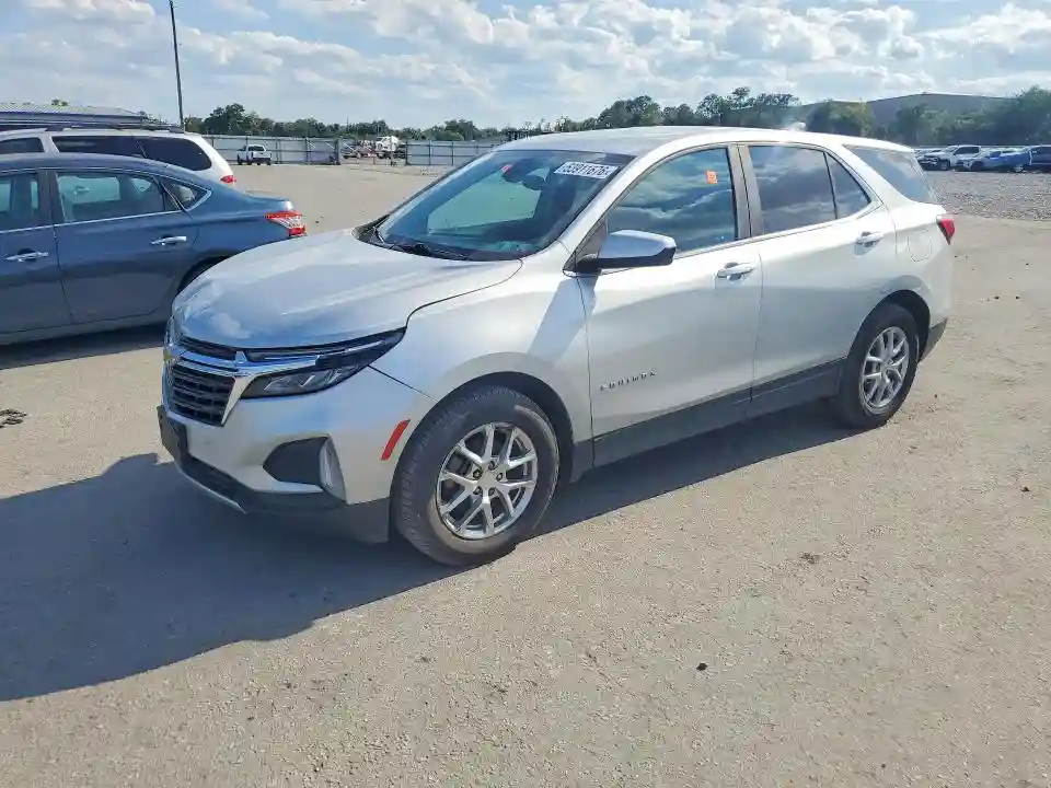 3GNAXJEVXNL217230 2022 CHEVROLET EQUINOX-0