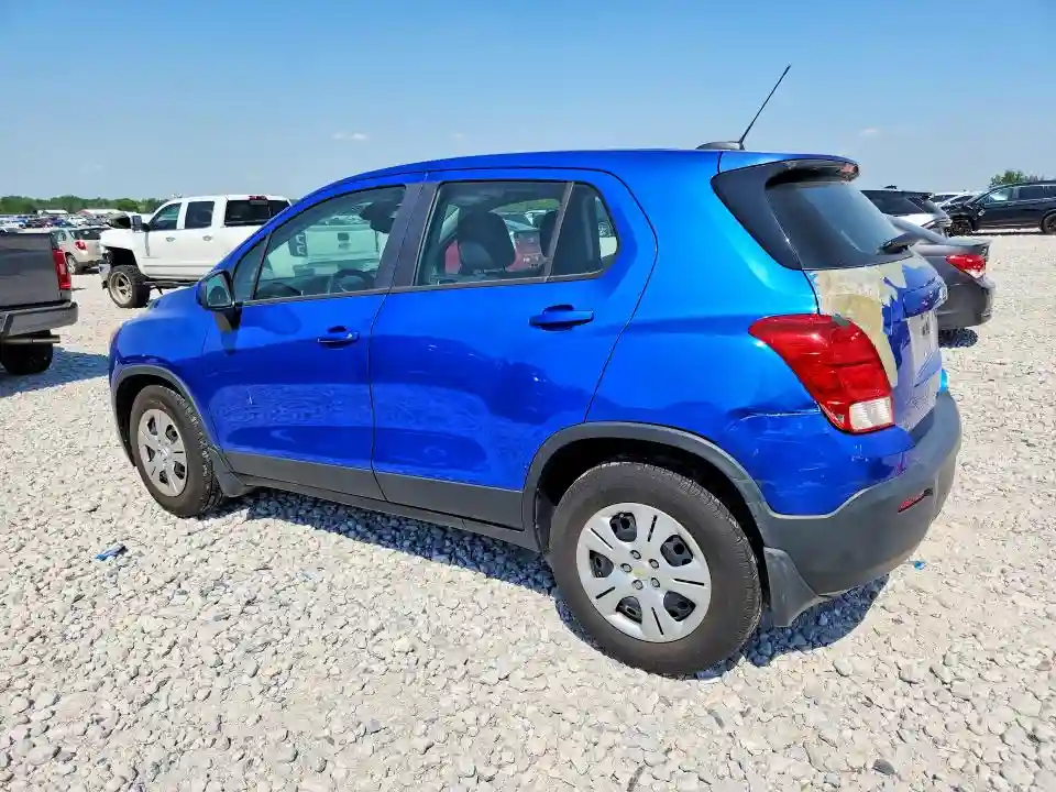 KL7CJKSB2FB176210 2015 CHEVROLET TRAX-1