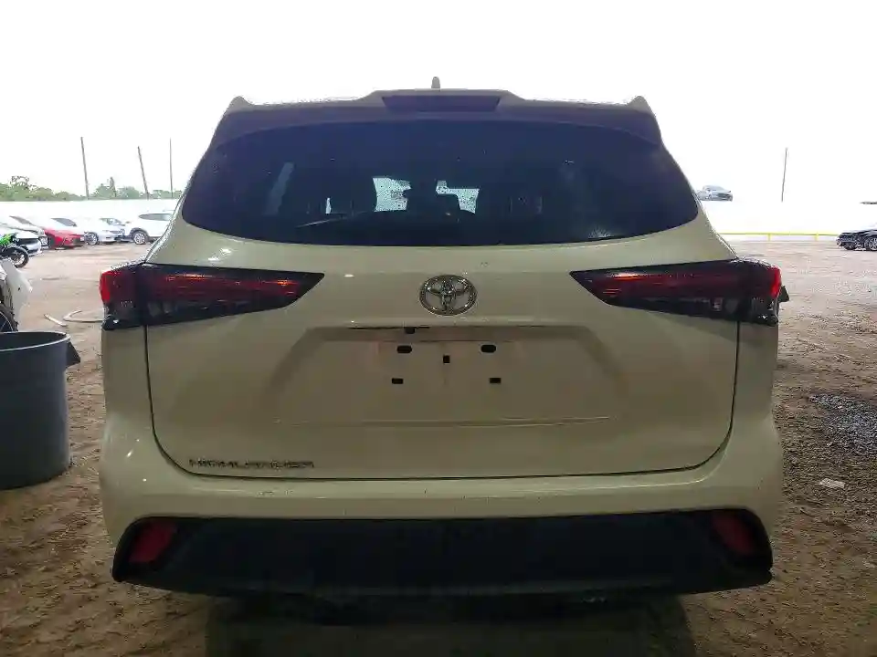 5TDCZRAH6MS058483 2021 TOYOTA HIGHLANDER-5