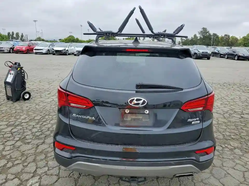 5XYZTDLB7HG444193 2017 HYUNDAI SANTA FE-5