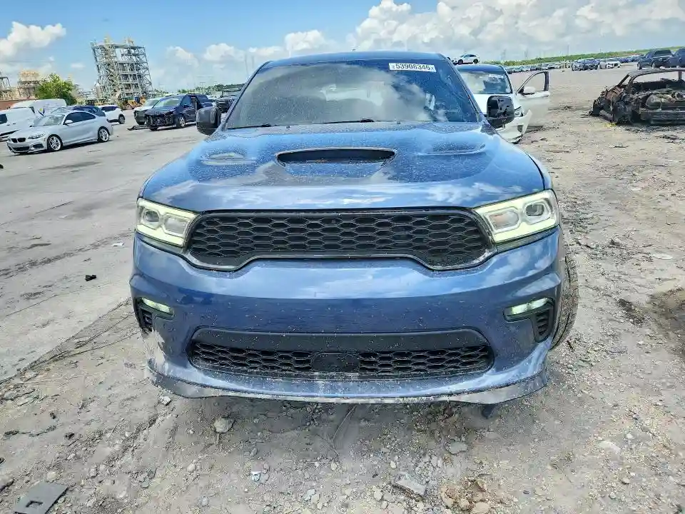 1C4SDHFT8MC823194 2021 DODGE DURANGO-4