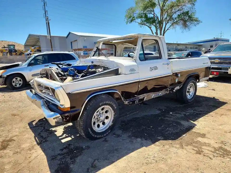 F25YKN25043 1972 FORD F250 PICKU-0