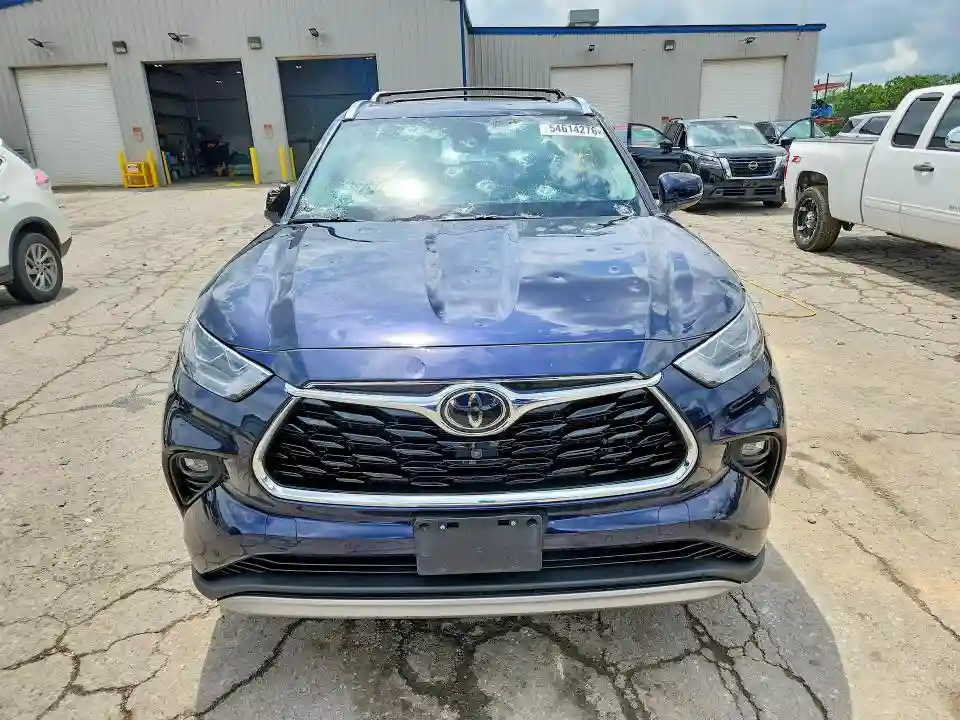 5TDFZRBH1MS104457 2021 TOYOTA HIGHLANDER-4