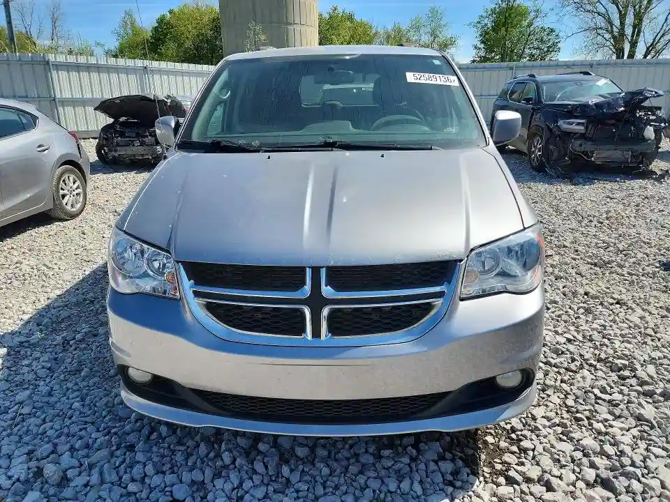 2C4RDGCG3JR206174 2018 DODGE CARAVAN-4