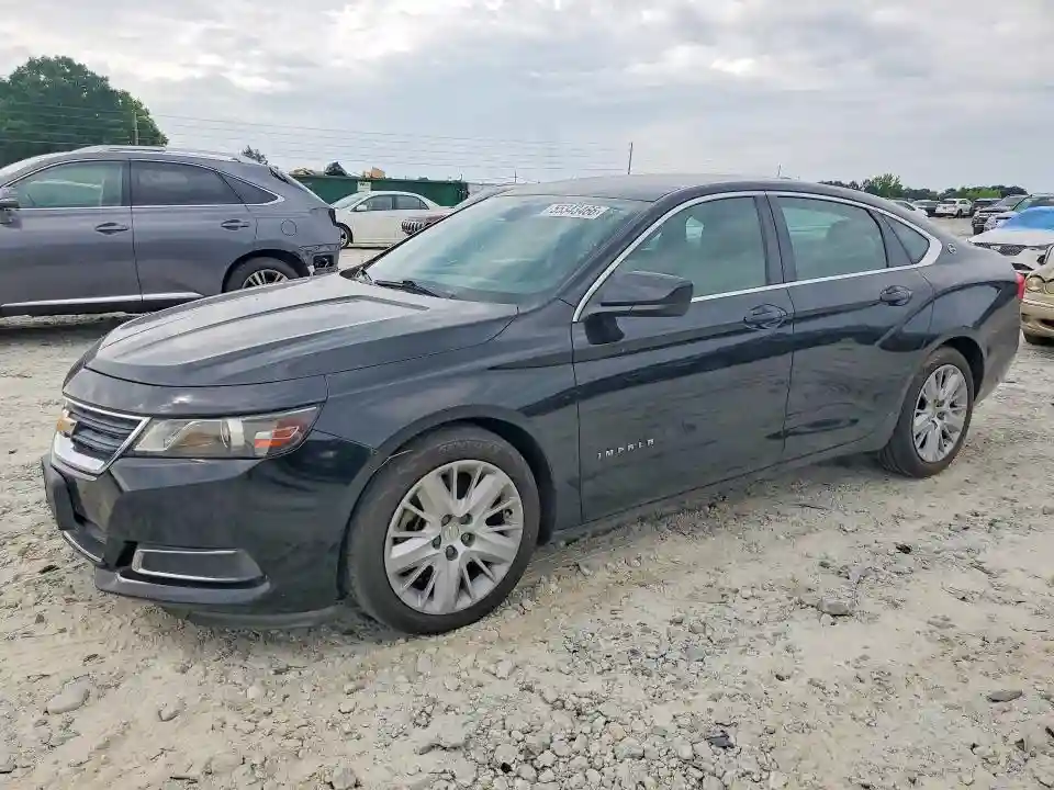 2G11Z5SL6F9272185 2015 CHEVROLET IMPALA-0