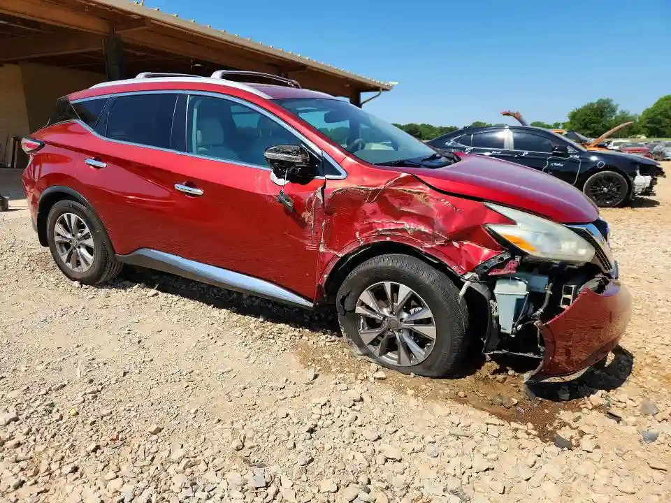5N1AZ2MG9HN133489 2017 NISSAN MURANO-3