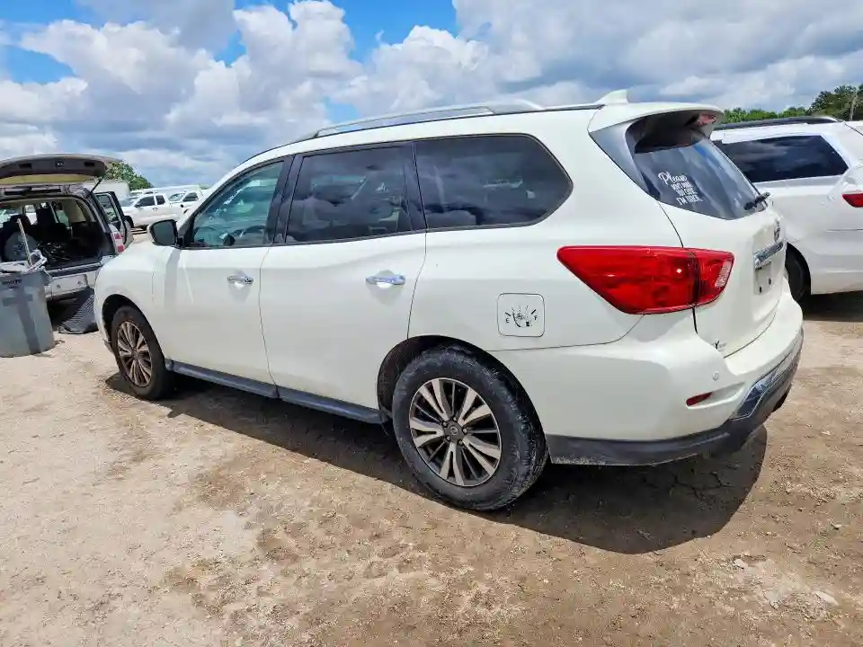 5N1DR2MN7KC601816 2019 NISSAN PATHFINDER-1