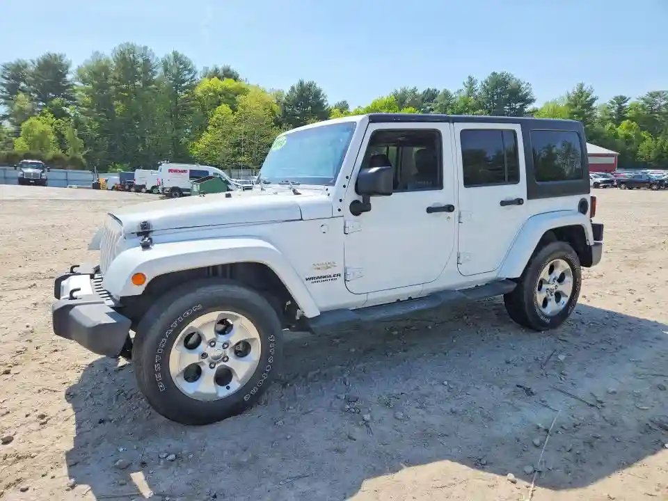1C4BJWEG0FL685882 2015 JEEP WRANGLER-0