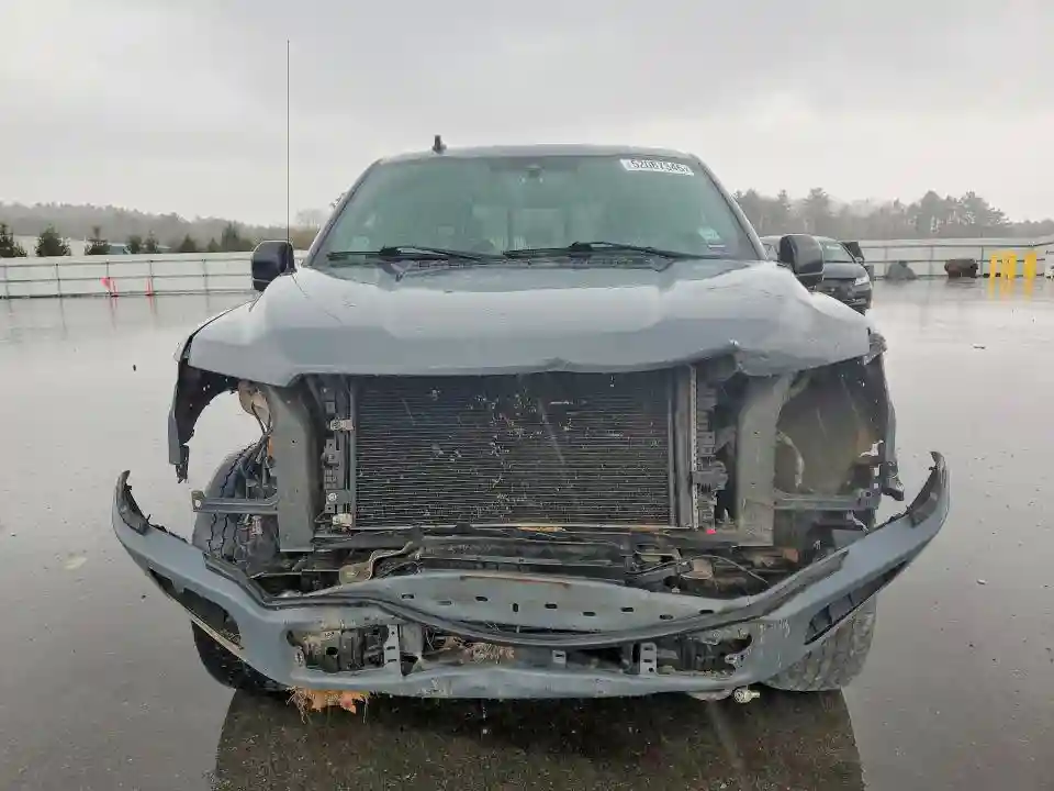1FTEW1E45KFA48342 2019 FORD F150-4