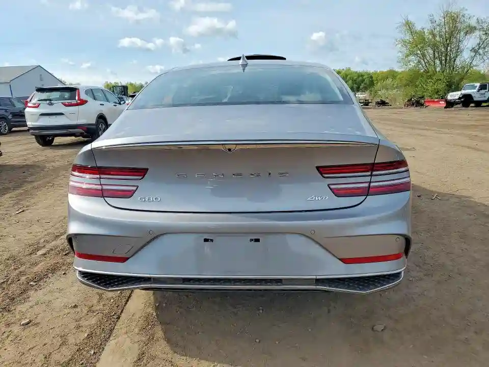 KMTGA4SC4SU267231 2025 GENESIS G80-5