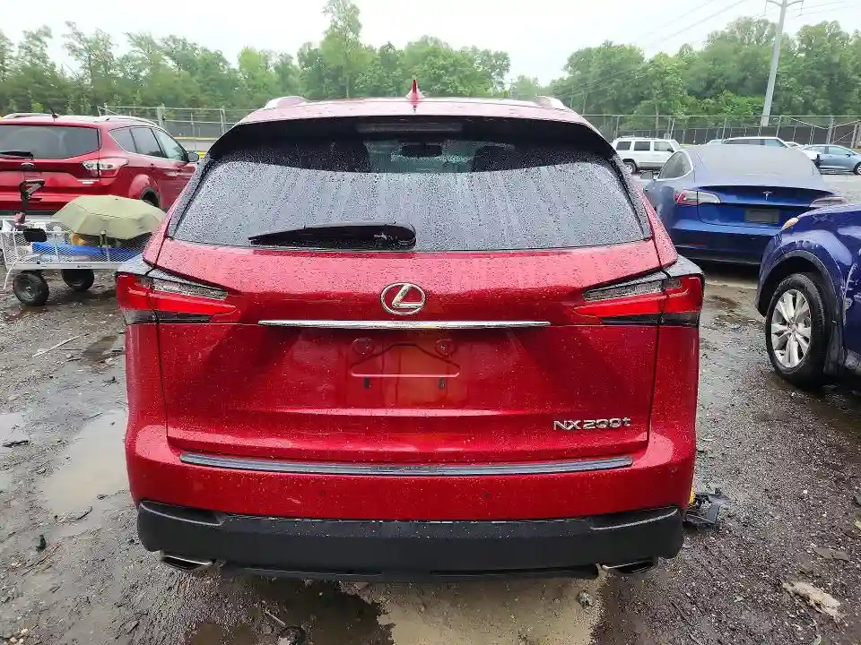 JTJBARBZ0G2053671 2016 LEXUS NX-5