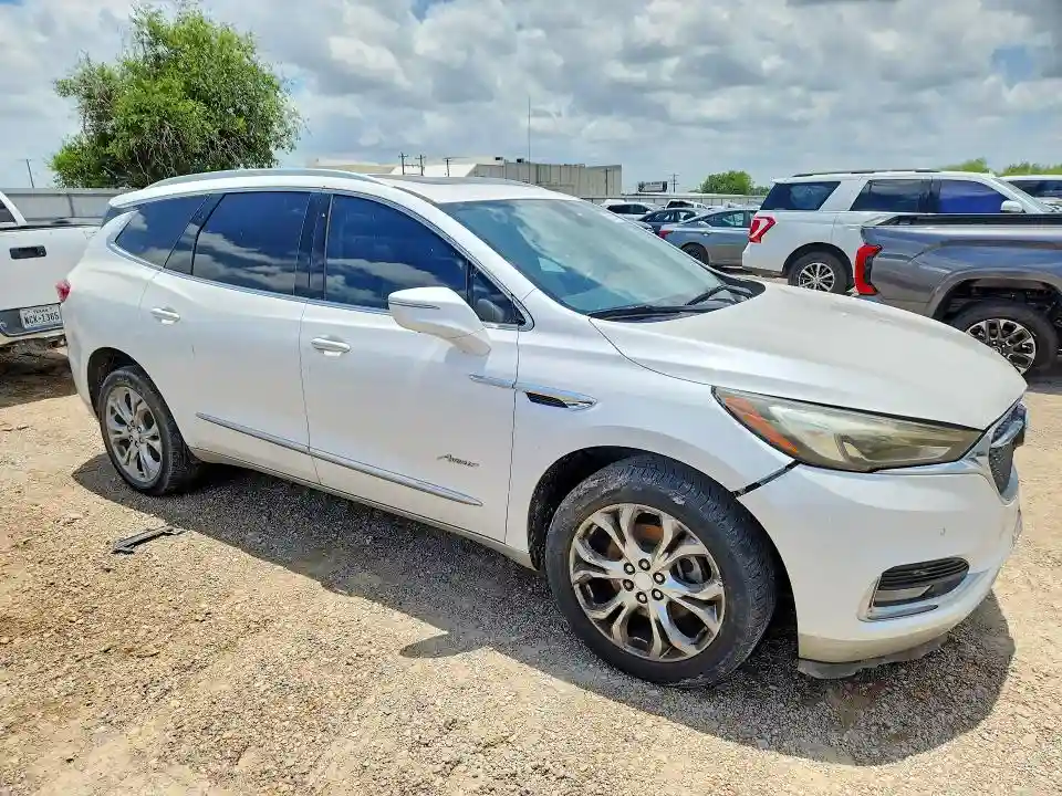 5GAEVCKW5JJ142724 2018 BUICK ENCLAVE-3