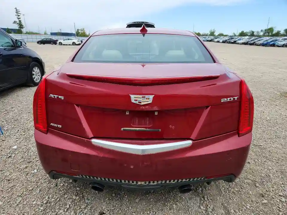 1G6AH5SX9H0139935 2017 CADILLAC ATS-5