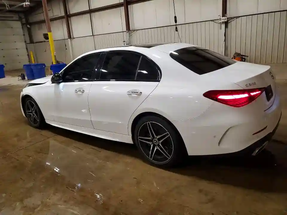W1KAF4HBXPR123476 2023 MERCEDES-BENZ C-CLASS-1