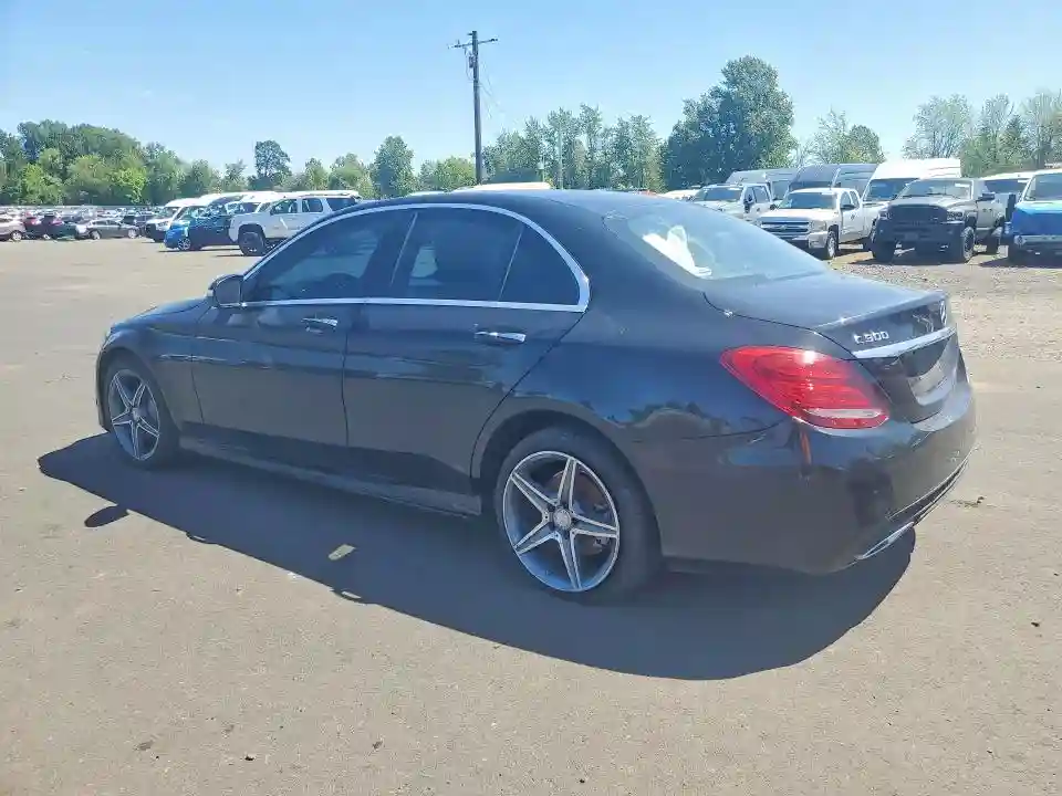 55SWF4KB8FU030760 2015 MERCEDES-BENZ C-CLASS-1