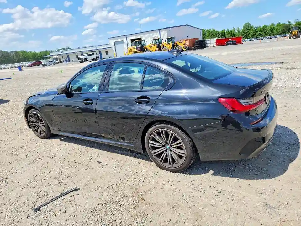 3MW5U9J08M8B70984 2021 BMW M3-1
