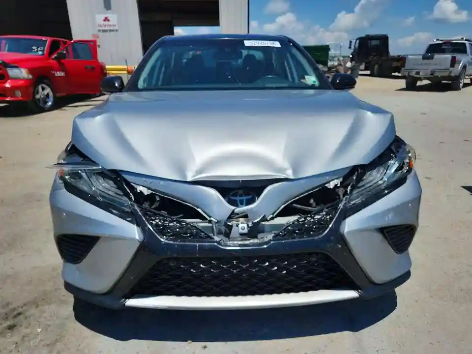 4T1BZ1HKXKU031208 2019 TOYOTA CAMRY-4