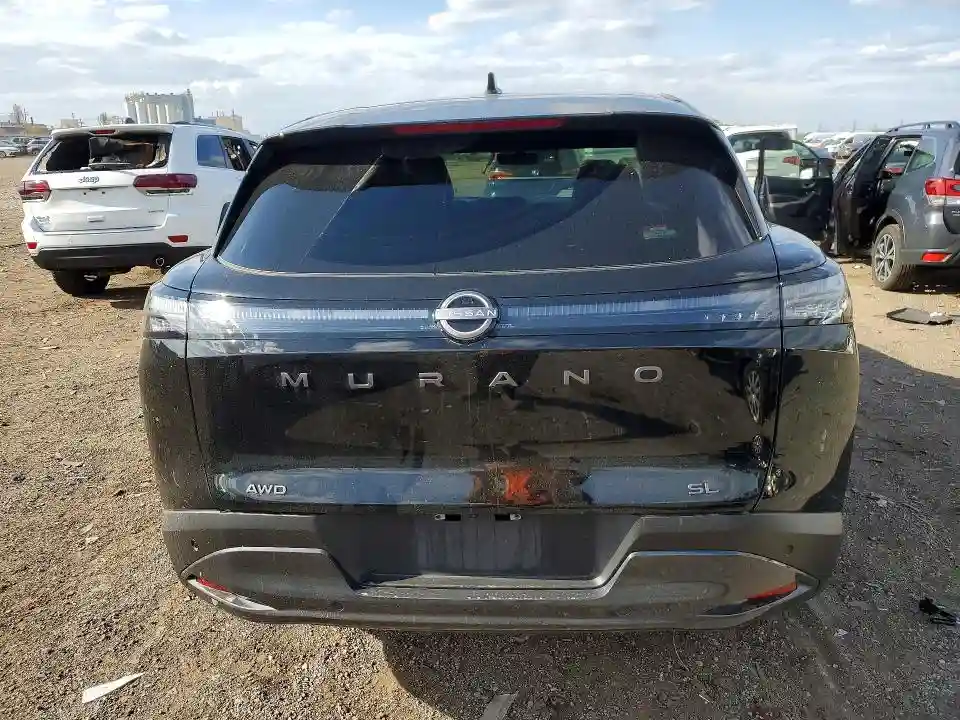 5N1AZ3CS3TC108507 2026 NISSAN MURANO-5