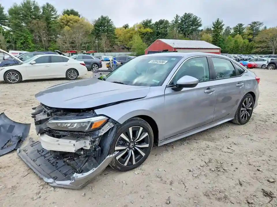2HGFE1F71NH317702 2022 HONDA CIVIC-0