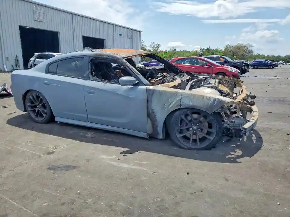 2C3CDXGJ0NH190088 2022 DODGE CHARGER-3