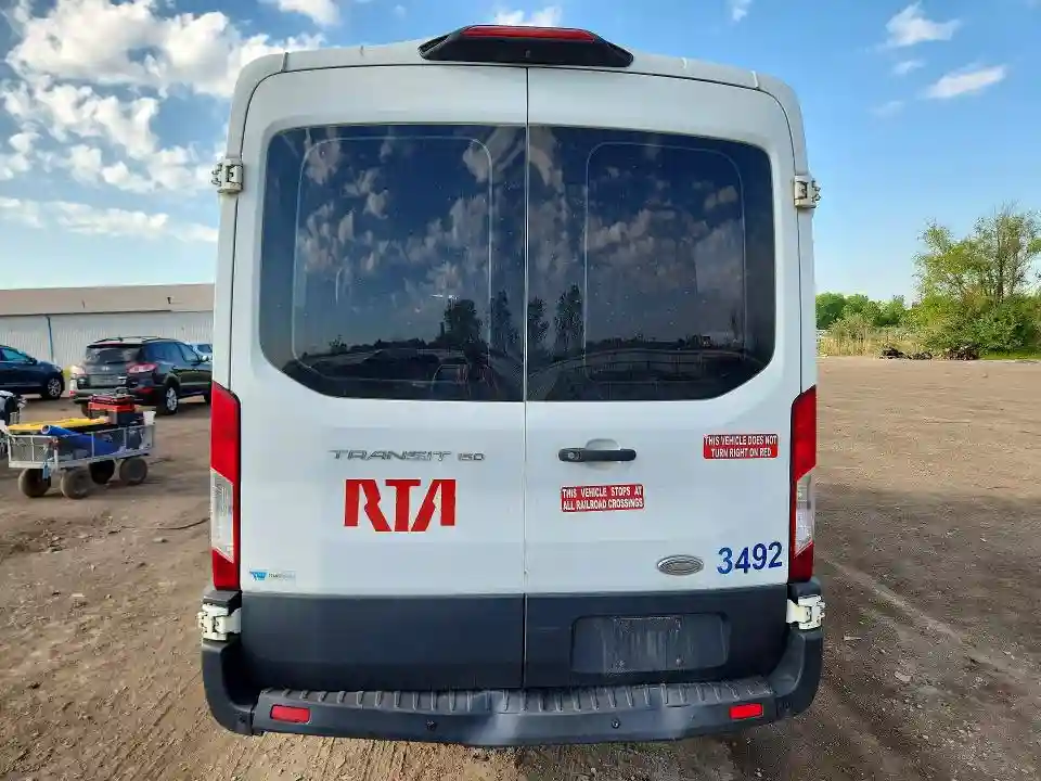 1FMZK1CM0JKB31369 2018 FORD TRANSIT-5