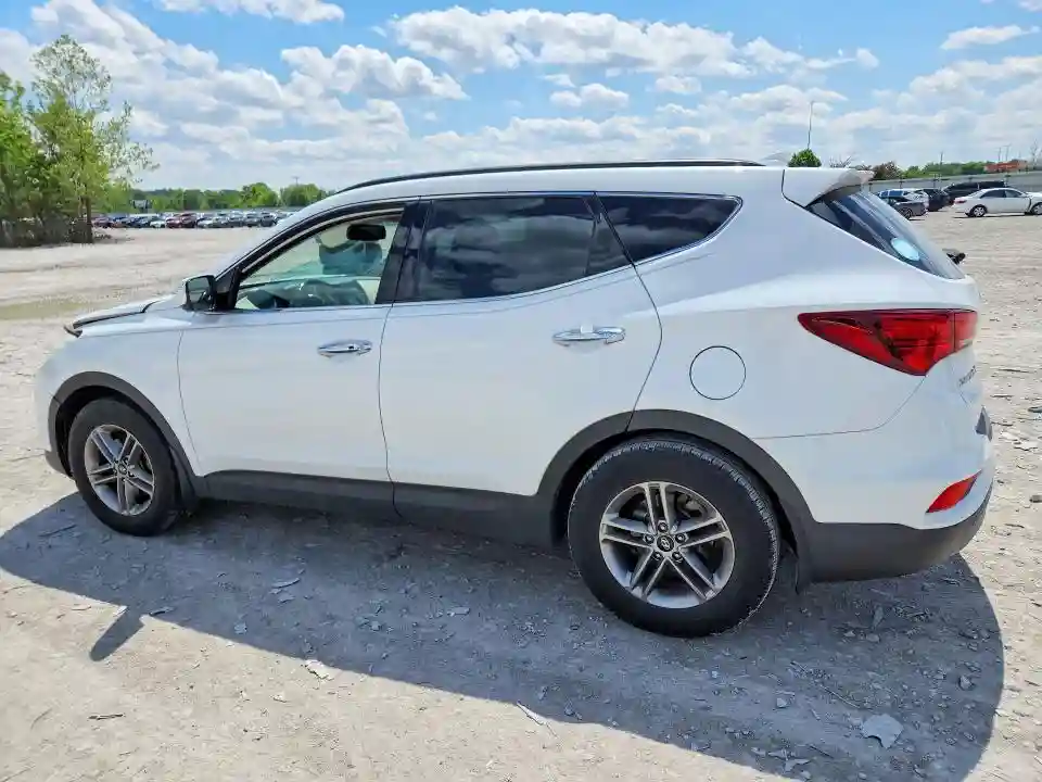 5XYZU3LB2JG564187 2018 HYUNDAI SANTA FE-1