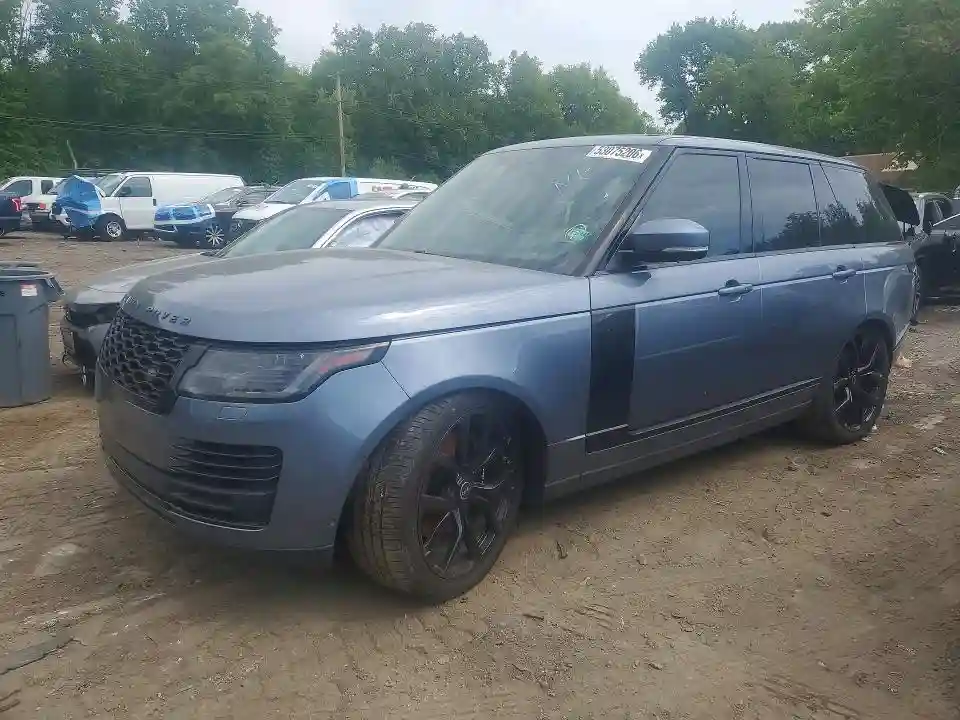 SALGS2SV2JA391198 2018 LAND ROVER RANGEROVER-0