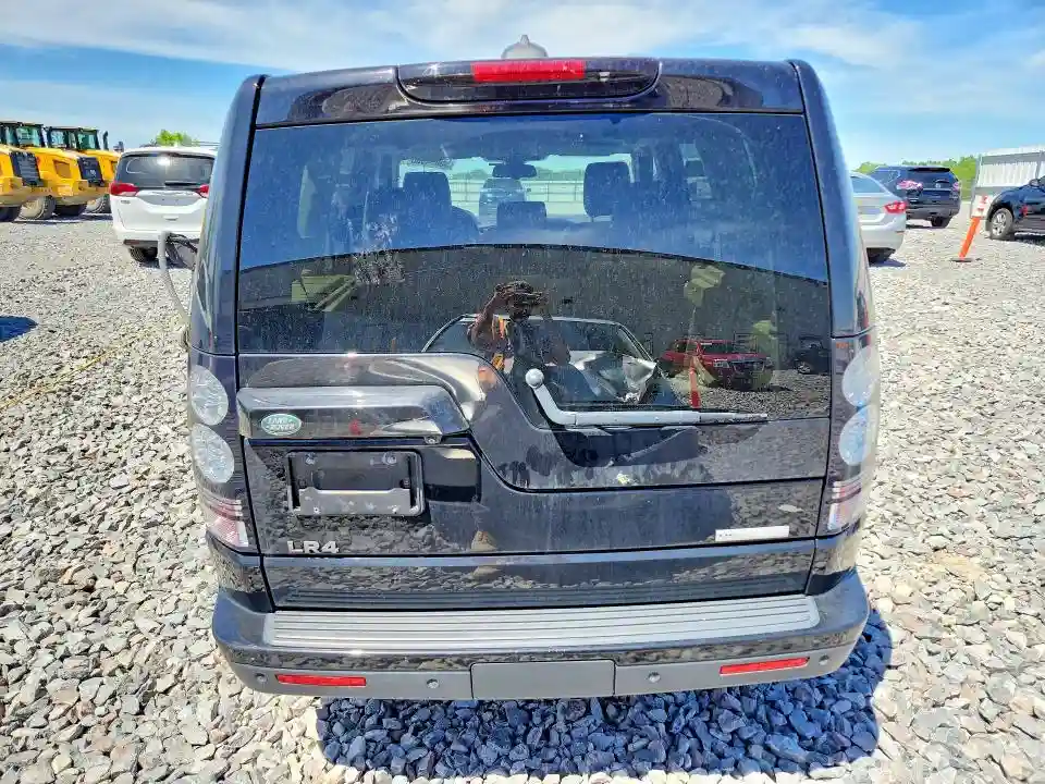 SALAK2V63GA800117 2016 LAND ROVER LR4-5