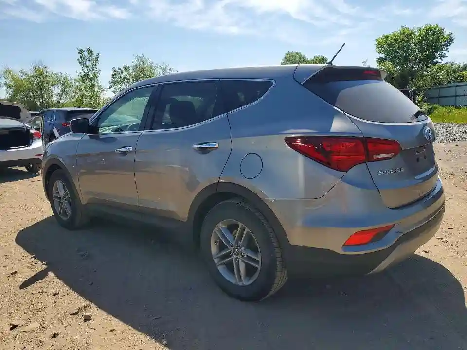 5NMZTDLB0JH065547 2018 HYUNDAI SANTA FE-1