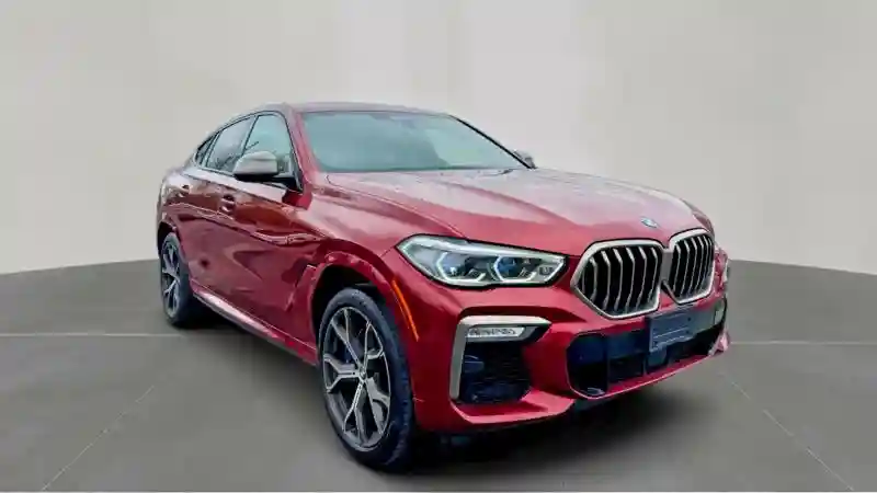 5UXCY8C09M9E51267 2021 BMW X6-0