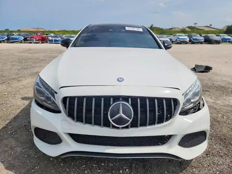 WDDWJ4KB6HF400091 2017 MERCEDES-BENZ C-CLASS-4